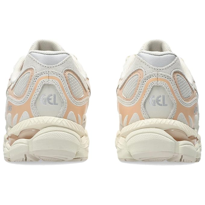 Asics Gel NYC Oatmeal Bisque Baskets Unisexe Blanc 1203A739-250 45 white