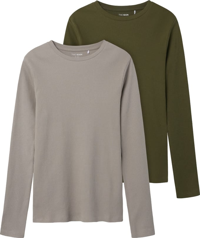 NAME IT - TMNRIX 2P LS TOP NOOS - Unisex - Blouses
