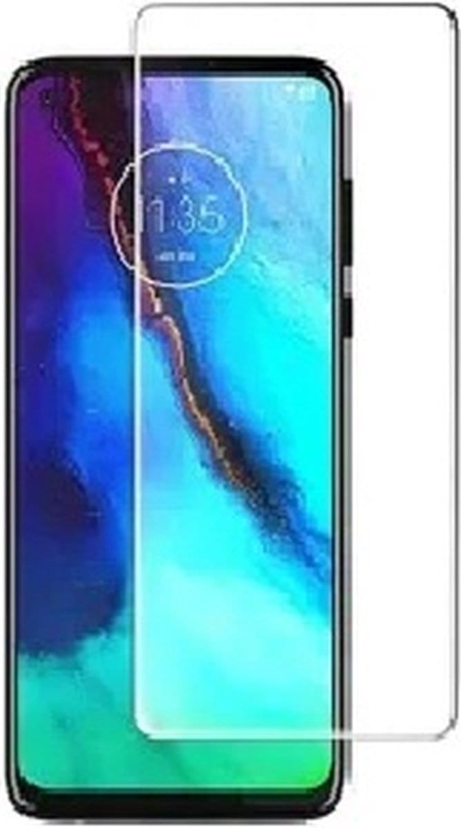 LuxeBass Screenprotector geschikt voor Motorola Moto G8 Power Lite - glas scherm - bescherming