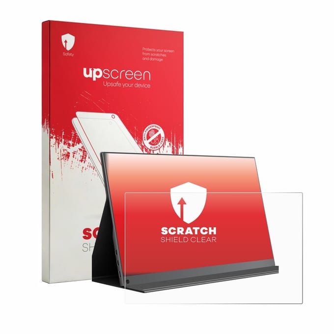 upscreen - Screenprotector voor Yodoit PTM14 14" - Folie Beschermfolie transparant
