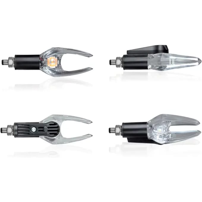 Motorfiets geleide knipperlichten Chaft HD Odin