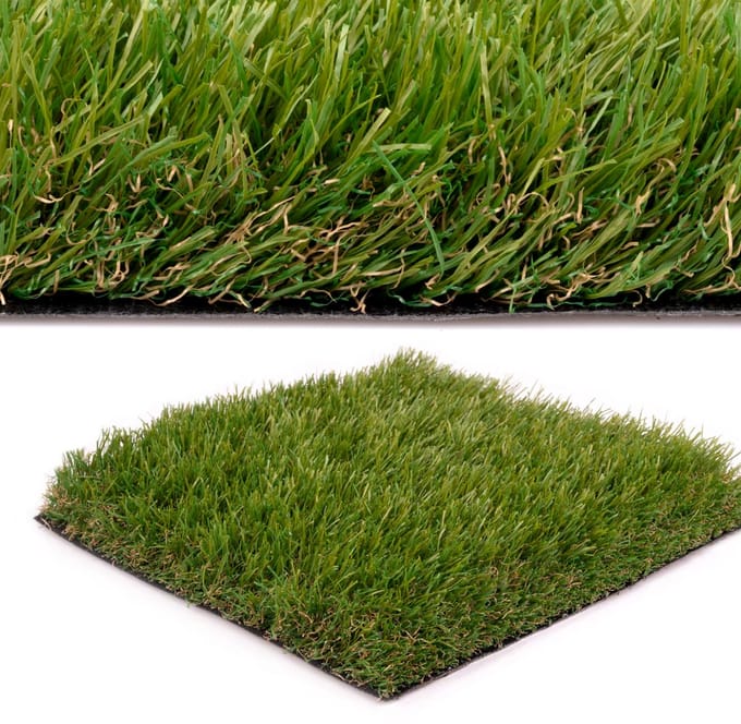Muntel® Kunstgras - 2 x 2 M - 45 MM Polhoogte - Sandra