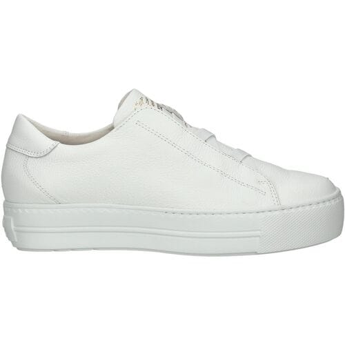 Paul Green 5529 Sneakers - Leer - Dames - Wit - Maat 36
