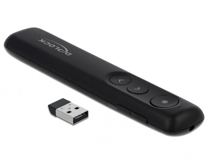 Delock USB Laser Presenter black