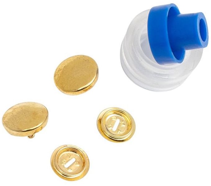 Stofknoop 11 mm met matrijs - Stofknopen - Prym