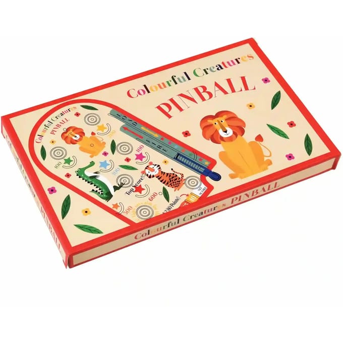 Flipperkast voor kinderen Rex London Colourful Creatures