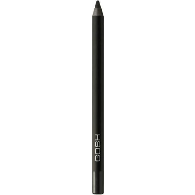 Gosh - Velvet Touch Eye Liner Waterproof Cupboard To Eye 023 Black 1.2G