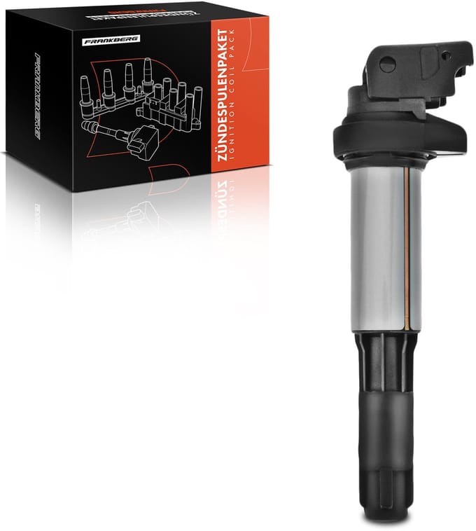 Frankberg 1x ontstekingsmodule ontstekingsspoel voor BMW E81 E87 F