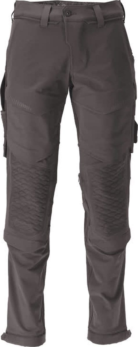 Mascot Customized Broek met kniezakken 22179-652 - steengrijs - C45 - 76