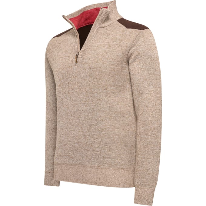 Norlund - Heren Trui Trui Sipan - Beige - Maat M