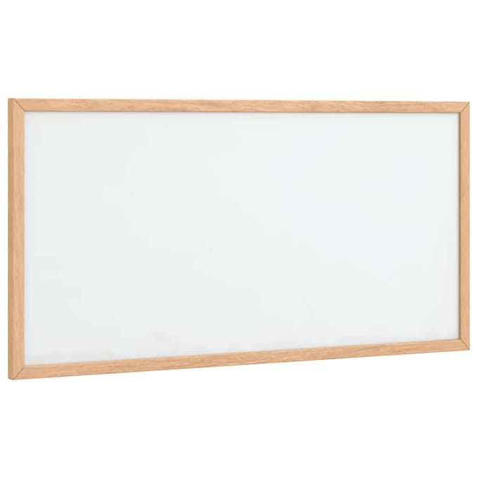 vidaXL - Magnetisch - whiteboard - met - massief - grenenhouten - frame - 60x30 - cm
