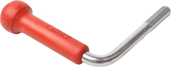 Losse slinger voor neuswielklem van oploopremmen 150/200V