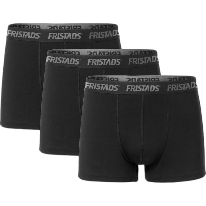 Fristads Boxershort 3-Pack 9329 Box - Zwart - L