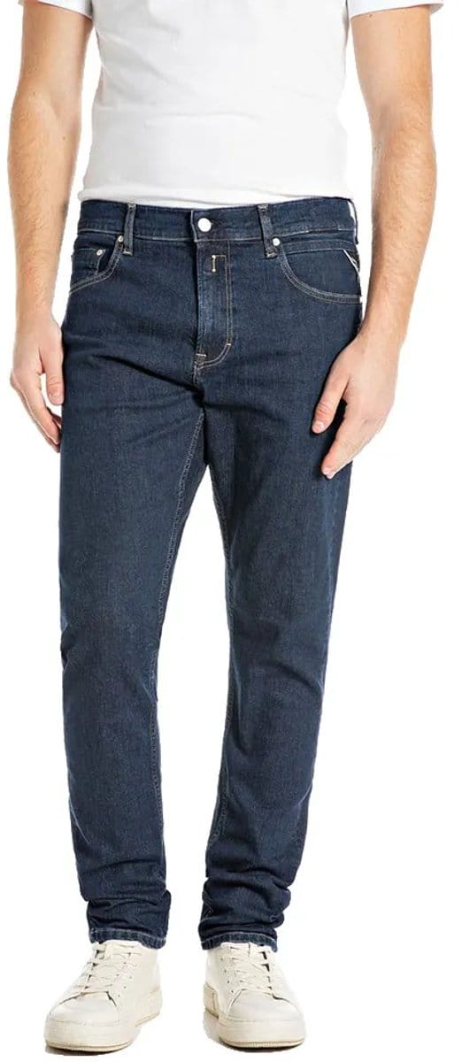 Replay M1021.000.573920 Spijkerbroek Blauw 32 / 32 Man