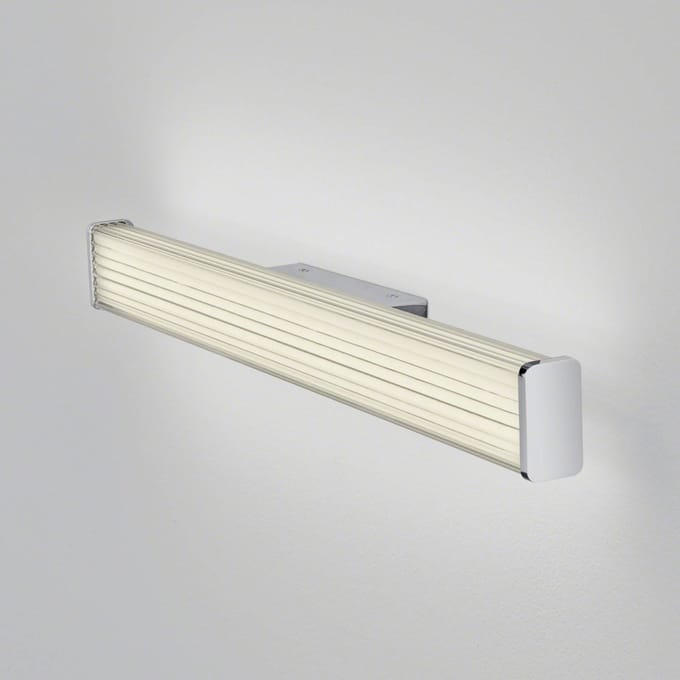 Helestra Badkamer wandlamp Alla IP44 60cm chroom