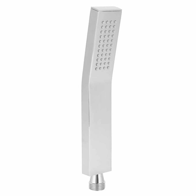 G1/2in Draad Messing Handdouche Hoge Druk Enkele Functie Handsproeier Badkamer gray