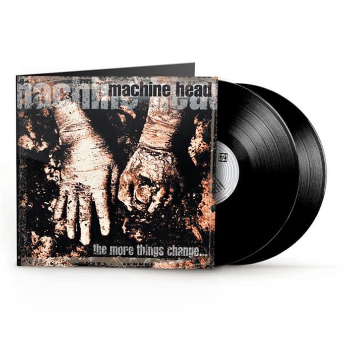 Machine Head LP - The more things change ... - voor Geen - standaard