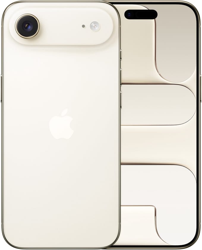 Apple iPhone Air 1 TB / 12 GB, Lichtgoud