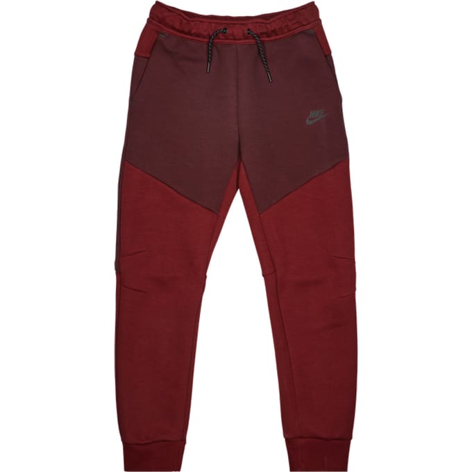 Nike Tech Fleece Broeken Kinder - Paars - Maat 137 - 147 CM