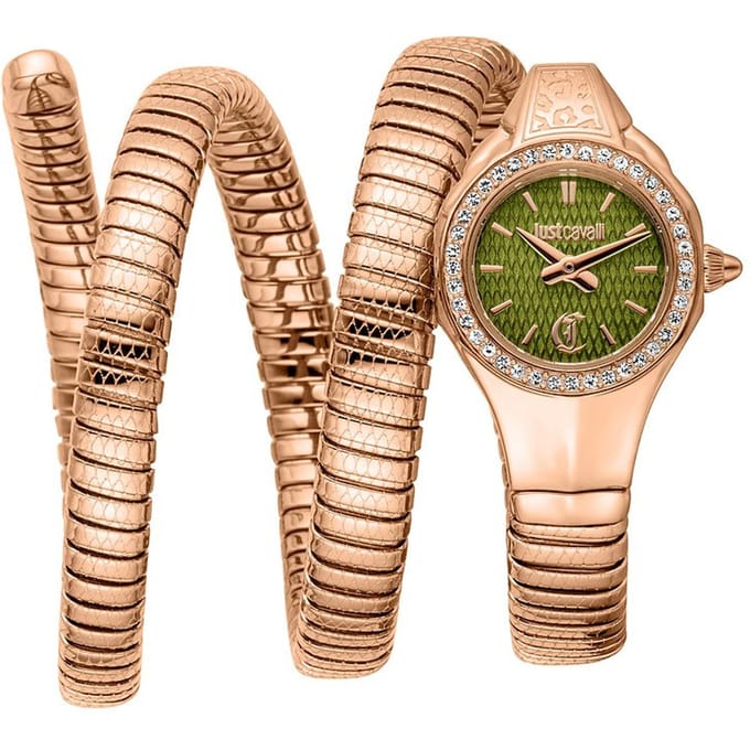 Just Cavalli Dameshorloge Signature Snake JC1L355M0045
