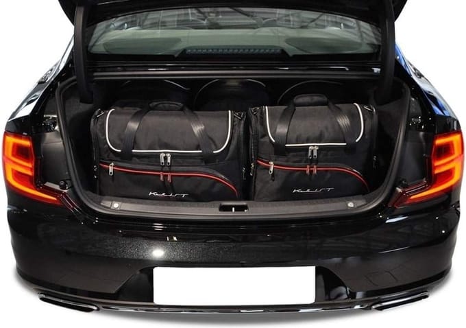 KJUST Volvo S90 interieur accessoires - reistassen op maat - 5-delig