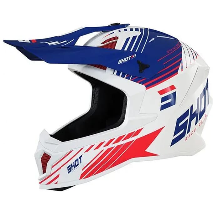 Motorhelm Shot Race Gear Lite