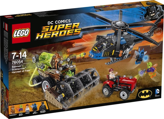 LEGO DC Comics Super Heroes Batman: Scarecrow zaait angst 76054