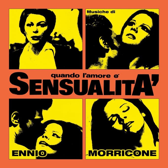 Ennio Morricone - Quando L'Amore È Sensualità (CD) (Remastered)