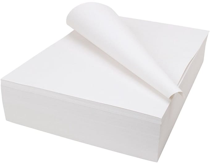 Sulfietpapier, wit, A3, 70 gr, 500 vel/ 1 doos