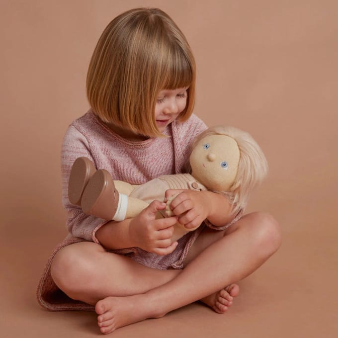 Olli Ella Dinkum Doll Petal