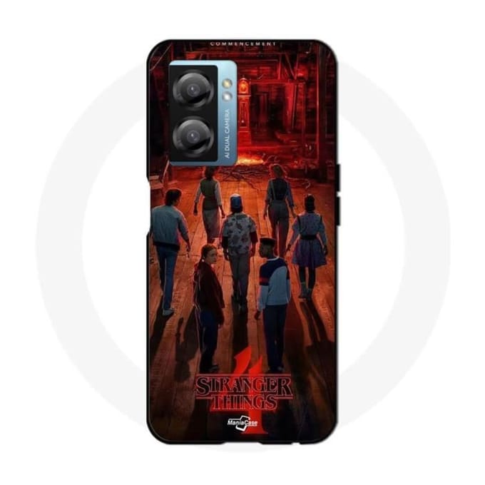 Oppo A77 5G hoesje Stranger Things-serie seizoen 4