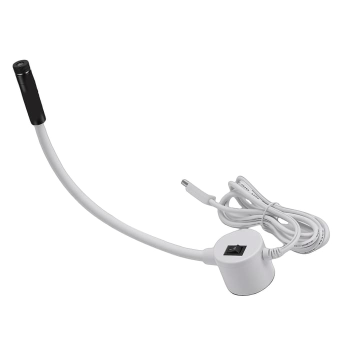 Naaimachine Quilting Lamp Magnetisch Rood Positionering Quilting Lamp Hulpstuk Gereedschap USB-interface gray