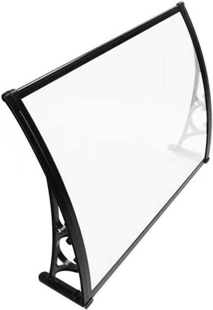 Voordeur Luifel - Overkapping Deur - Bescherming Buiten - Polycarbonaat Paneel - 60x100cm - Helder