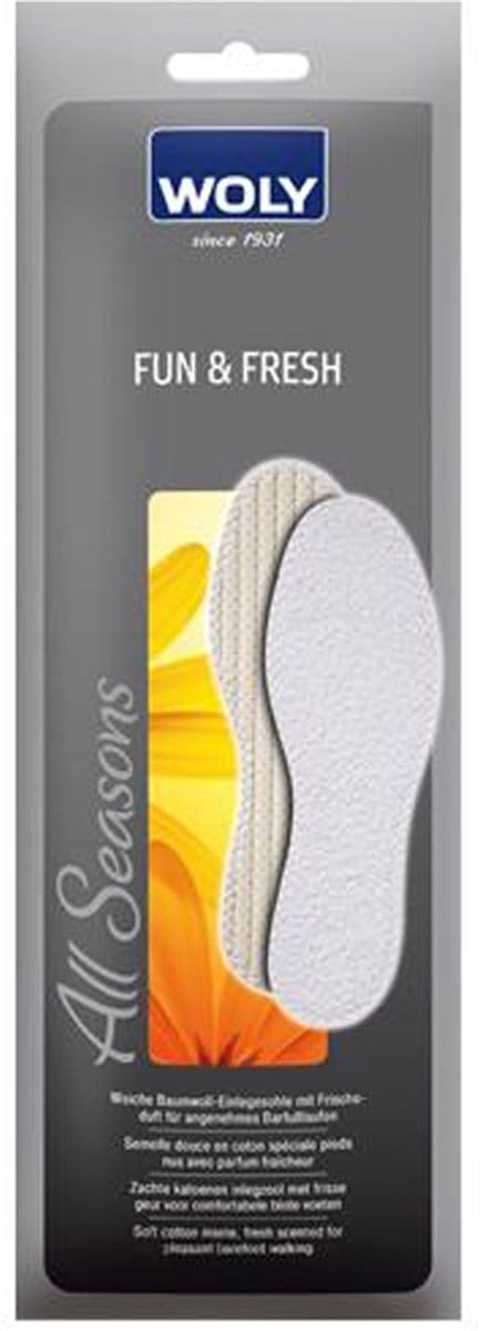 Woly Fun & Fresh inlegzool maat 47