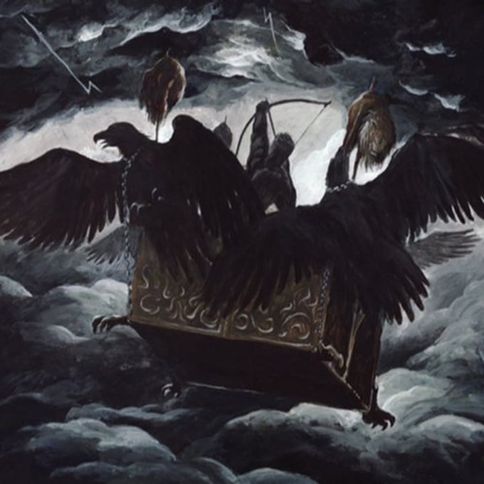 Synarchy Of Molten Bones - Deathspell Omega
