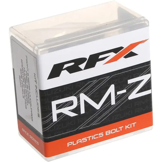 Kit voor motorplastic schroeven RFX Race Series Suzuki