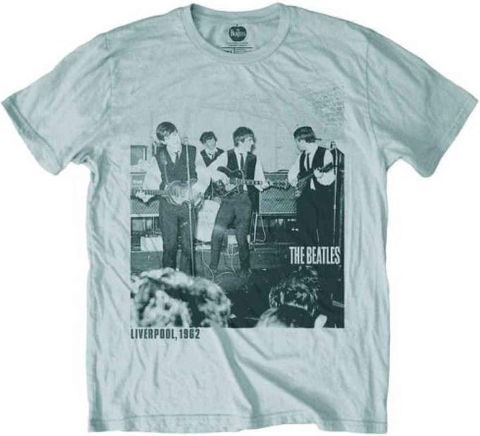 The Beatles - The Cavern 1962 Heren T-shirt - L - Grijs