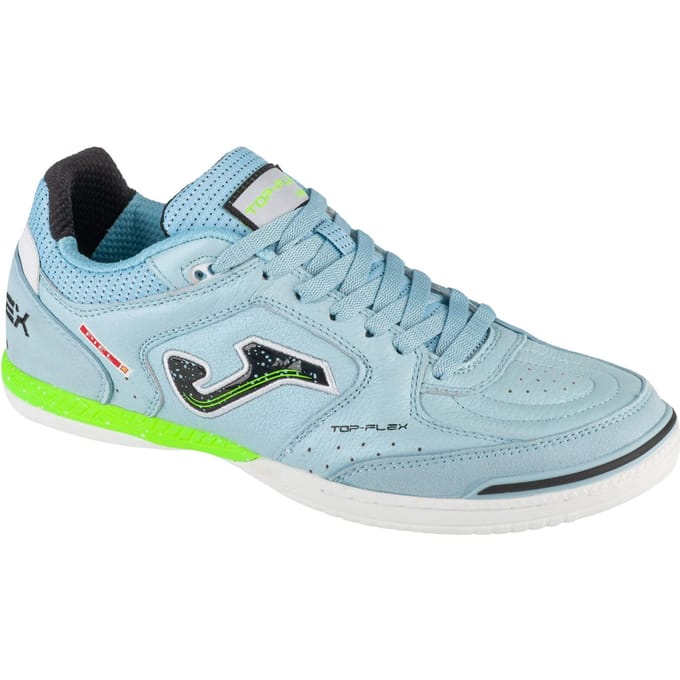 Joma Top Flex 25 TOPS IN, Baskets de football en salle pour hommes bleues 42 bleu