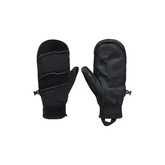 Quiksilver Squad Wanten zwart