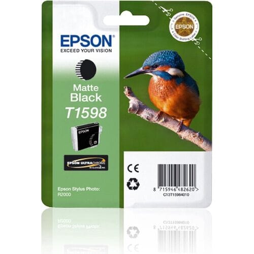 Epson T1598 inktcartridges matzwart