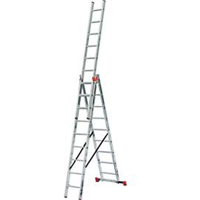 TRIBILO multifunctionele ladder, 3 x 9 sporten