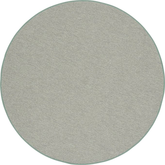 Snapstyle Vloerkleed Bentzon Natuur Platweave Rond