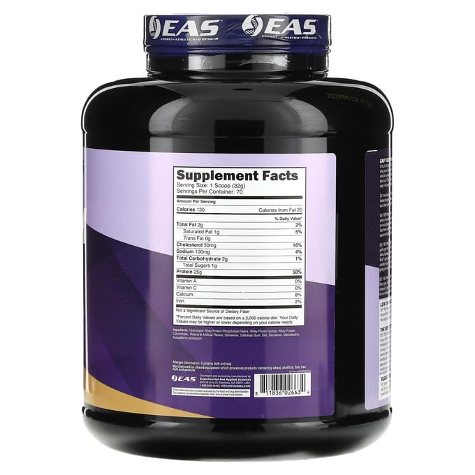 100% Platinum Whey, Kaneel Ontbijtgranen Crunch, 2,26 kg(5 pond)