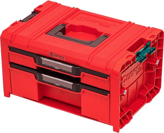 Gereedschapskist System PRO Drawer 2 - QBRICK SKRQPROD2E2CCZEPG003