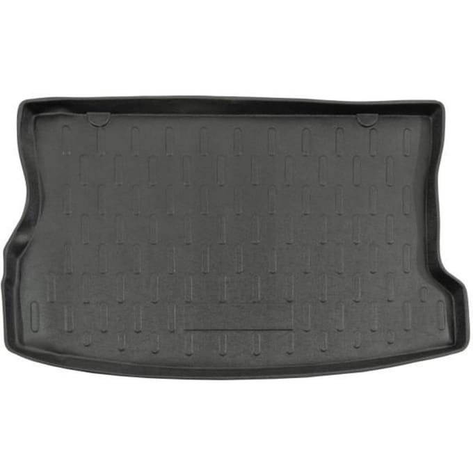 Tapis De Coffre - SCOUTT - Renault Clio 2/3 - 100% Imperméable - Antidérapant - Caoutchouc TPE noir