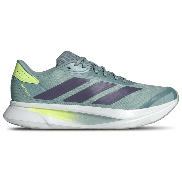 Adidas Duramo Sneakers Heren - Groen - Maat 46 2/3 - Mesh/Synthetisch