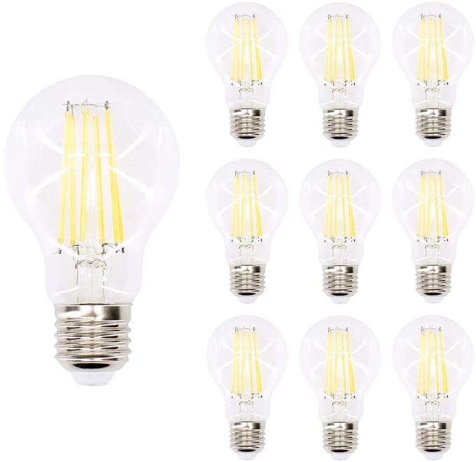 Bemko Premium LED Lamp E27 - vervangt 110W (12W) - 1600lm - 2700K Warm Wit - 230V - 10 stuks