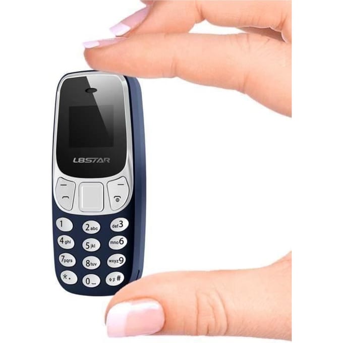 Letouch Mini Bluetooth Convertisseurs mobiles Dual Analog de Téléphone portable L8STAR O1W1 (bleu)