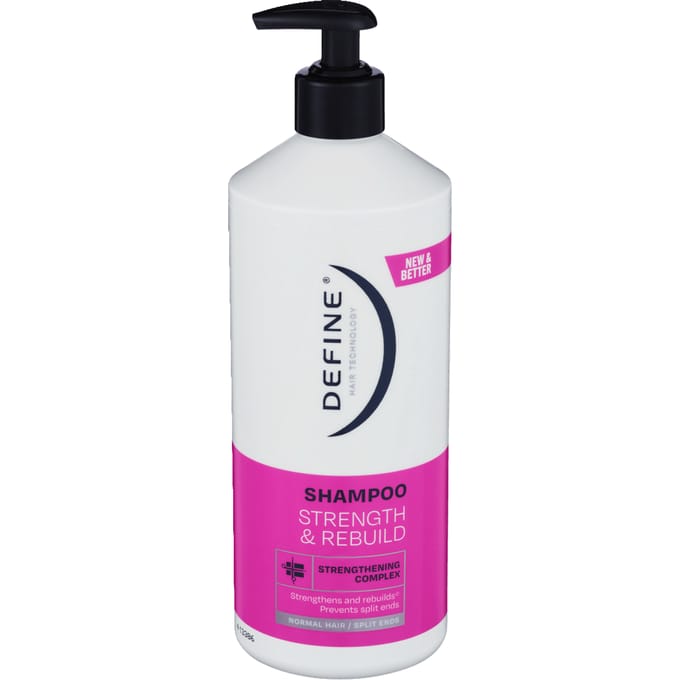 Define Strength &amp; Rebuild Shampoo 750 ml