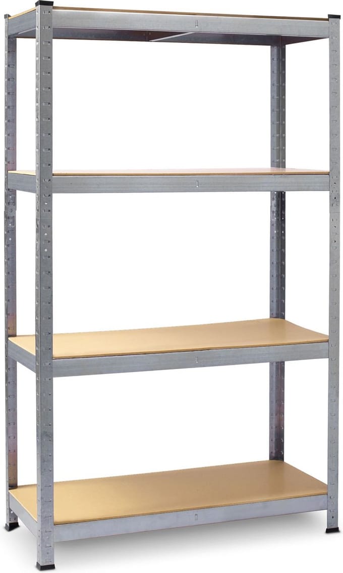 Metalen magazijnplank 174 x 80 x 40 Plonos 470100